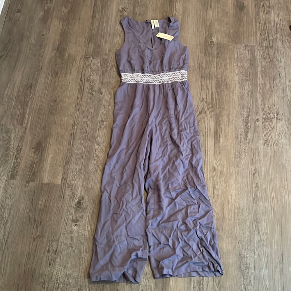 Brand new full length romper size small